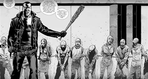 does negan die in the comics? what if he was resurrected?