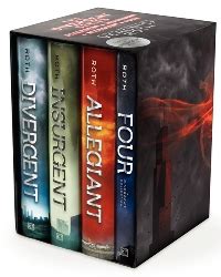 how many divergent books are there