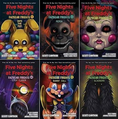 How Many FNAF Books Are There In Order: An Insight into the Series