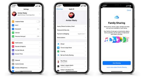 how to add family on apple music