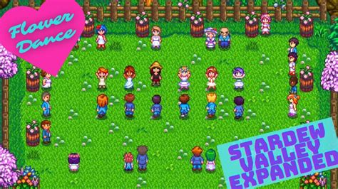 how to get to the flower dance in stardew valley and why do we need to understand the mechanics of game design