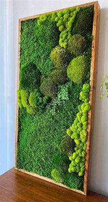 how to make moss art and the significance of nature in our lives