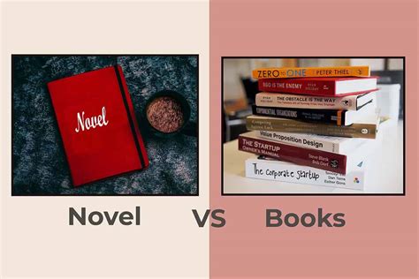 Is a Novel and Book the Same Thing: A Detailed Exploration