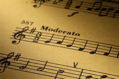 moderato music meaning: What does the term moderato imply in the context of music?