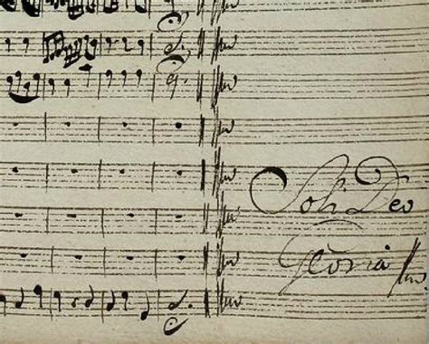 who wrote “soli deo gloria” on each of his music manuscripts? A reflection on the significance of this phrase in the life and works of Johann Sebastian Bach.