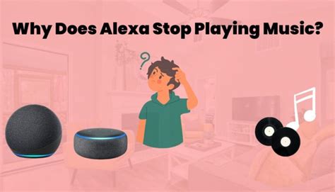 Why Does Alexa Stop Playing Music: A Symphony of Pauses and Playbacks